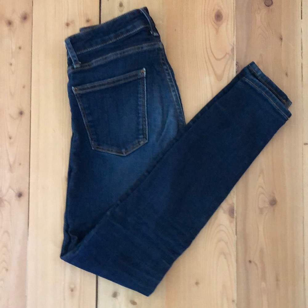 Zara Dark Blue Jeans